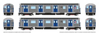 R32 Subway 2-Car Set SS (UNP)